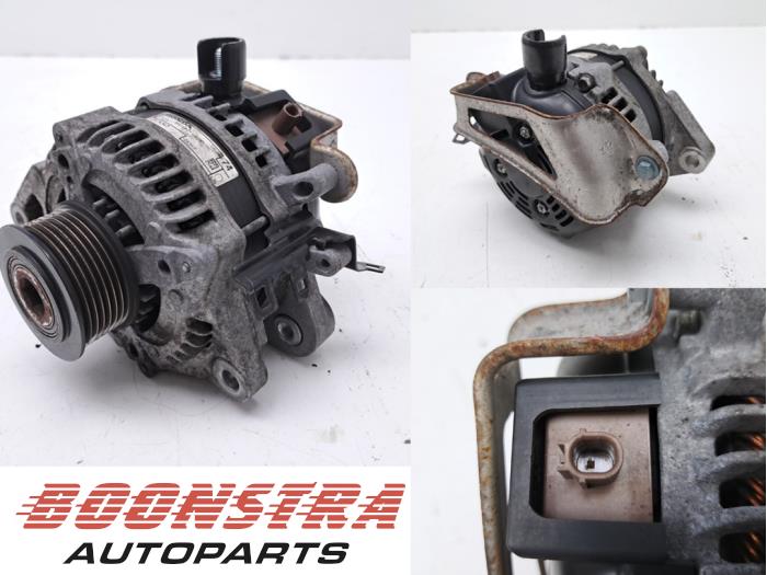 Begagnade Dynamo Honda CR-V (RE/RM) 1.6 i-DTEC 16V 4WD Pris € 69,95 Marginaltabell erbjuds av Boonstra Autoparts