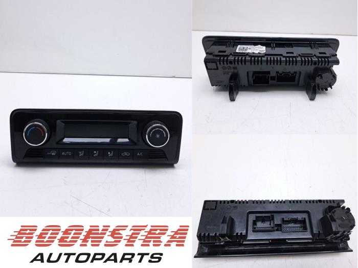 Begagnade Värmekontrollpanel Skoda Fabia III Combi (NJ5) 1.0 TSI 12V Pris € 74,95 Marginaltabell erbjuds av Boonstra Autoparts