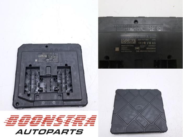 Used Body control computer Skoda Fabia III Combi (NJ5) 1.0 TSI 12V Price € 33,95 Margin scheme offered by Boonstra Autoparts