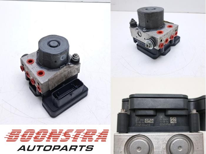Usados Bomba ABS Mercedes Citan (415.6) 1.5 108 CDI Precio € 34,94 IVA incluido ofrecido por Boonstra Autoparts
