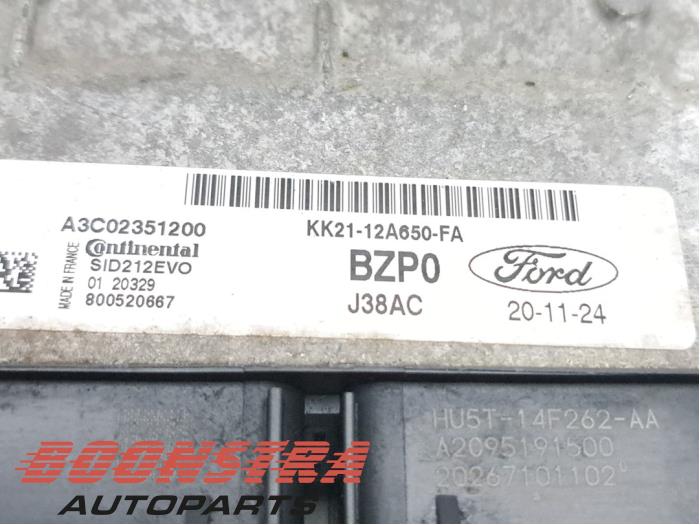Engine management computer from a Ford Transit 2.0 TDCi 16V Eco Blue 170 4x4 2021