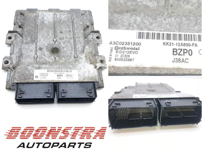 Used Engine management computer Ford Transit 2.0 TDCi 16V Eco Blue 170 4x4 Price € 142,95 Inclusive VAT offered by Boonstra Autoparts