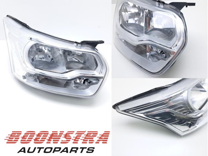 Używane Reflektor prawy Ford Transit 2.0 TDCi 16V Eco Blue 170 4x4 Cena € 174,95 Z VAT oferowane przez Boonstra Autoparts
