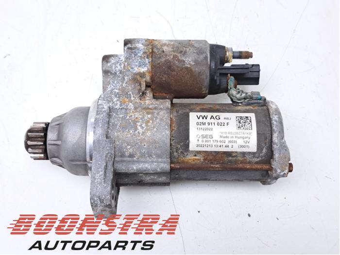 Usagé Démarreur Volkswagen Polo VI (AW1) 1.0 TSI 12V Prix € 24,95 Règlement à la marge proposé par Boonstra Autoparts