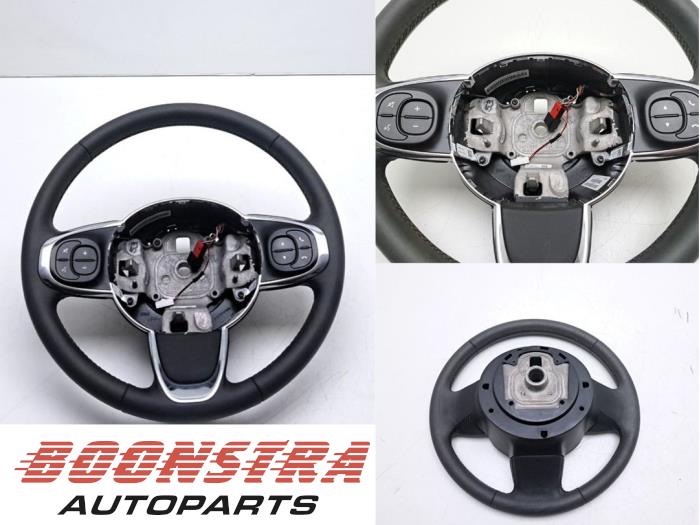 Begagnade Ratt Fiat 500 (312) 1.0 Hybrid Pris € 119,95 Marginaltabell erbjuds av Boonstra Autoparts