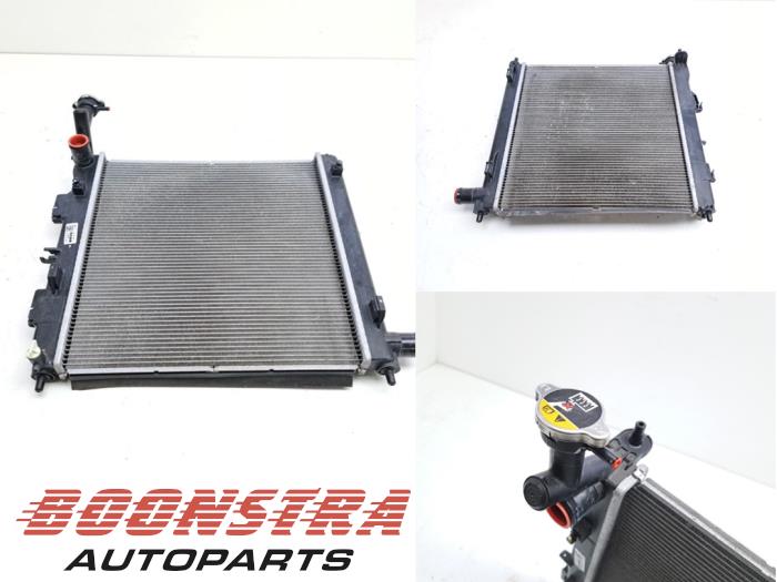 Gebrauchte Kühler Hyundai i10 1.0 12V Preis € 79,95 Margenregelung angeboten von Boonstra Autoparts