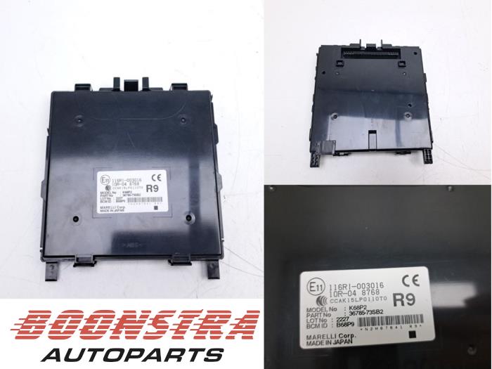 Używane Sterownik Body Control Suzuki Ignis (MF) 1.2 Dual Jet 16V Smart Hybrid Cena € 124,95 Procedura marży oferowane przez Boonstra Autoparts