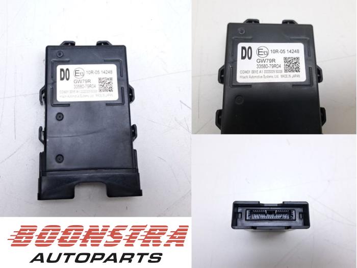 Używane Modul gateway Suzuki Ignis (MF) 1.2 Dual Jet 16V Smart Hybrid Cena € 44,95 Procedura marży oferowane przez Boonstra Autoparts