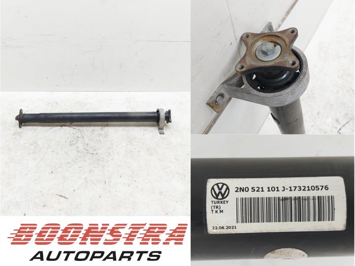 Usagé Arbre intermédiaire Volkswagen Crafter (SY) 2.0 TDI RWD Prix € 332,69 Prix TTC proposé par Boonstra Autoparts