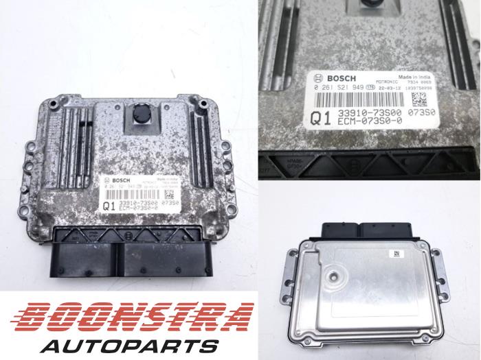 Used Engine management computer Suzuki Ignis (MF) 1.2 Dual Jet 16V Smart Hybrid Price € 164,95 Margin scheme offered by Boonstra Autoparts