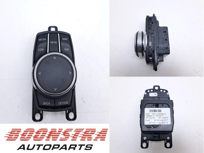 Begagnade MMI-brytare BMW i3 (I01) i3s Pris € 219,95 Marginaltabell erbjuds av Boonstra Autoparts