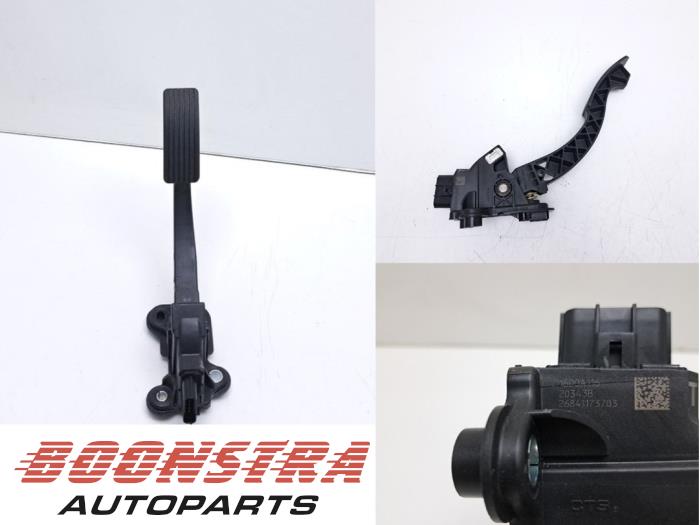 Używane Pedal gazu Mitsubishi Eclipse Cross (GK/GL) 2.4 16V PHEV 4x4 Cena € 24,95 Procedura marży oferowane przez Boonstra Autoparts