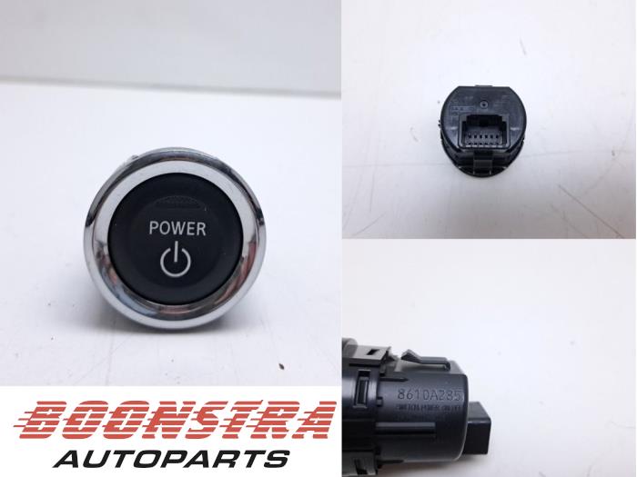 Używane Przelacznik Start/Stop Mitsubishi Eclipse Cross (GK/GL) 2.4 16V PHEV 4x4 Cena € 24,95 Procedura marży oferowane przez Boonstra Autoparts