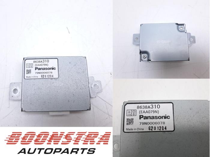 Używane Modul (rózne) Mitsubishi Eclipse Cross (GK/GL) 2.4 16V PHEV 4x4 Cena € 74,95 Procedura marży oferowane przez Boonstra Autoparts