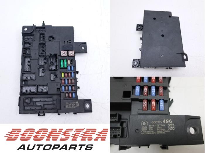 Used Body control computer Mitsubishi Eclipse Cross (GK/GL) 2.4 16V PHEV 4x4 Price € 489,95 Margin scheme offered by Boonstra Autoparts