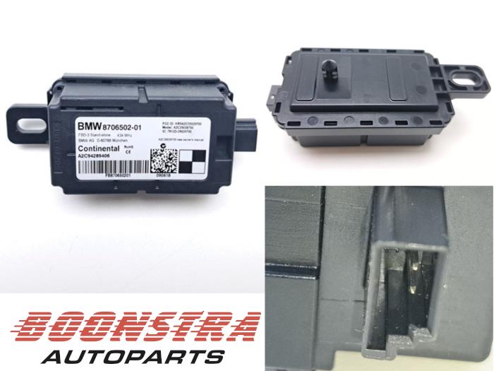 Używane Modul keyless vehicle BMW i3 (I01) i3s Cena € 49,95 Procedura marży oferowane przez Boonstra Autoparts