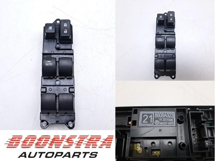 Usados Interruptor de ventanilla eléctrica Mitsubishi Eclipse Cross (GK/GL) 2.4 16V PHEV 4x4 Precio € 74,95 Norma de margen ofrecido por Boonstra Autoparts