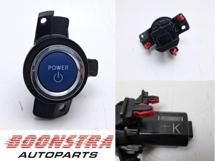 Używane Przelacznik Start/Stop Toyota C-HR (X1,X5) 1.8 16V Hybrid Cena € 24,95 Procedura marży oferowane przez Boonstra Autoparts