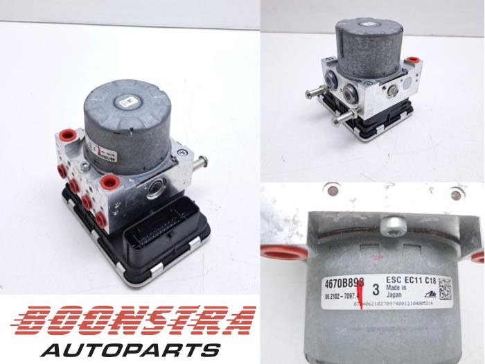 Używane Pompa ABS Mitsubishi Eclipse Cross (GK/GL) 2.4 16V PHEV 4x4 Cena € 289,95 Procedura marży oferowane przez Boonstra Autoparts