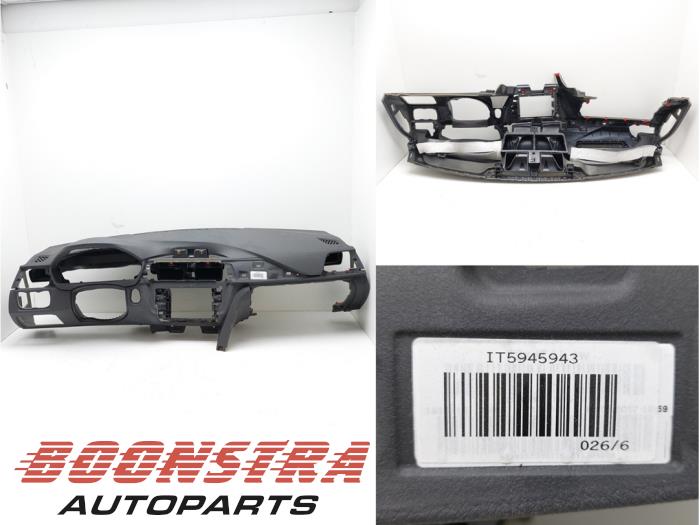 Używane Panel BMW 3 serie (F30) 318d 2.0 16V Cena € 725,94 Z VAT oferowane przez Boonstra Autoparts