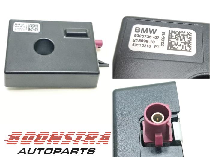 Używane Antena BMW i3 (I01) i3s Cena € 24,95 Procedura marży oferowane przez Boonstra Autoparts