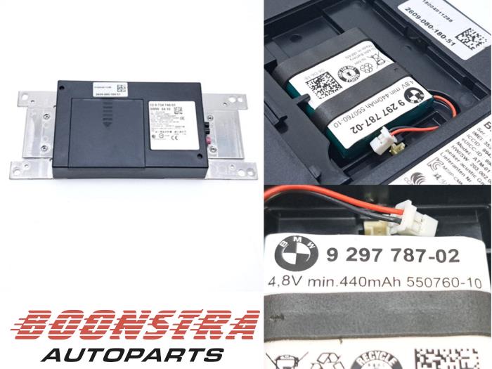 Używane Modul Bluetooth BMW i3 (I01) i3s Cena € 54,95 Procedura marży oferowane przez Boonstra Autoparts