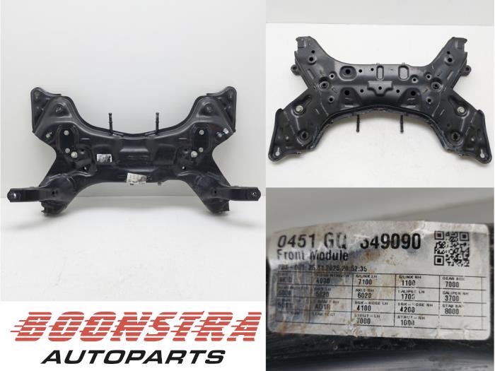 Begagnade Underram Hyundai i10 1.0 12V Pris € 181,44 Inklusive moms erbjuds av Boonstra Autoparts