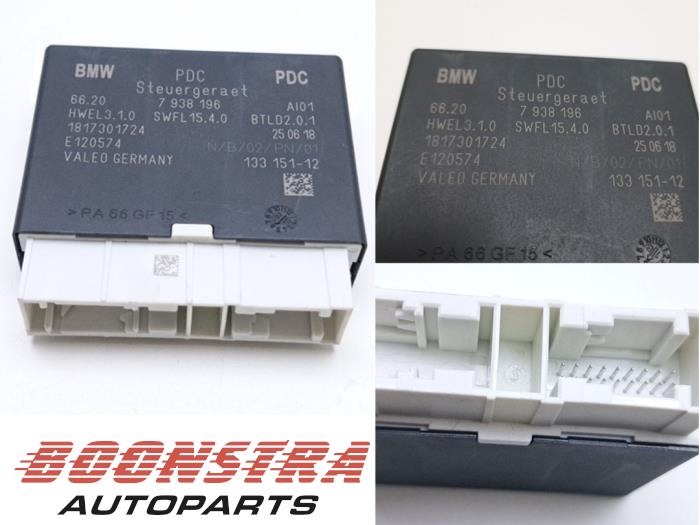 Usados Módulo PDC BMW i3 (I01) i3s Precio € 49,95 Norma de margen ofrecido por Boonstra Autoparts