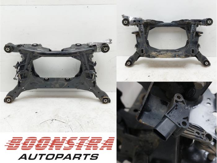 Usados Subchasis Landrover Discovery Sport (LC) 1.5 P300e 12V AWD Precio € 594,95 Norma de margen ofrecido por Boonstra Autoparts