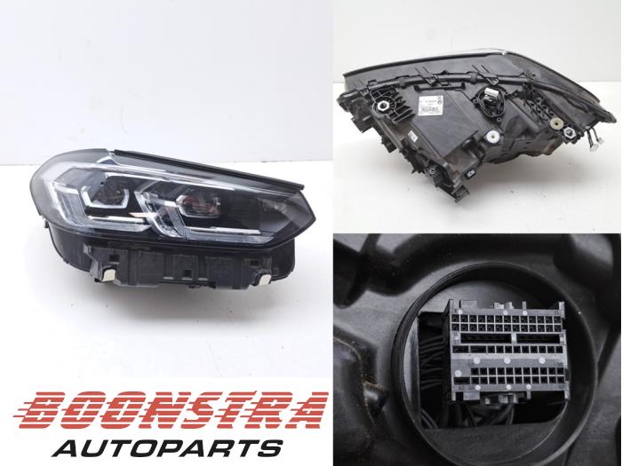 Używane Reflektor prawy BMW X3 (G01) M Competition 3.0 TwinPower Turbo 24V Cena € 844,96 Z VAT oferowane przez Boonstra Autoparts