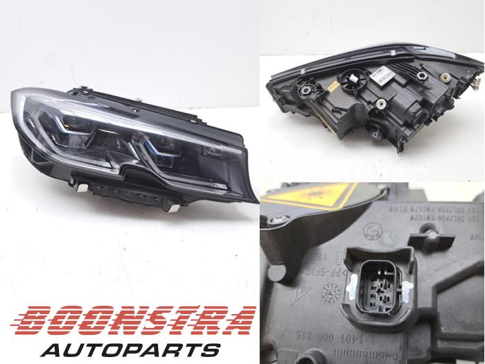 Begagnade Strålkastare, höger BMW 3 serie (G20) 318d 2.0 TwinPower Turbo 16V Pris € 629,95 Inklusive moms erbjuds av Boonstra Autoparts