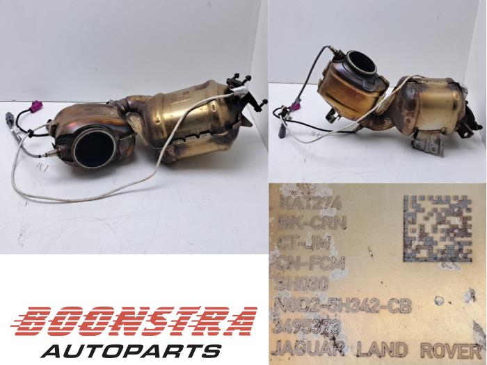 Gebrauchte Katalysator Landrover Discovery Sport (LC) 1.5 P300e 12V AWD Preis € 1.329,95 Margenregelung angeboten von Boonstra Autoparts