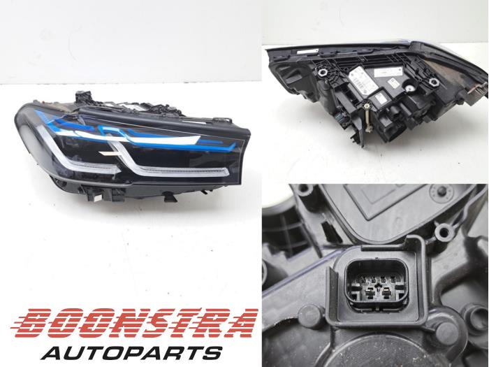 Używane Reflektor prawy BMW 5 serie Touring (G31) 530d 3.0 TwinPower Turbo 24V Cena € 1.799,95 Z VAT oferowane przez Boonstra Autoparts