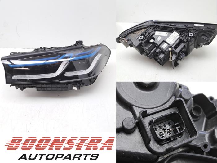 Używane Reflektor lewy BMW 5 serie Touring (G31) 518d 2.0 TwinPower Turbo 16V Cena € 1.799,95 Z VAT oferowane przez Boonstra Autoparts