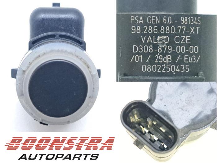 Usados Sensor PDC Peugeot 5008 III (KA/KB/KC) e-5008 73 kWh Precio € 24,95 Norma de margen ofrecido por Boonstra Autoparts
