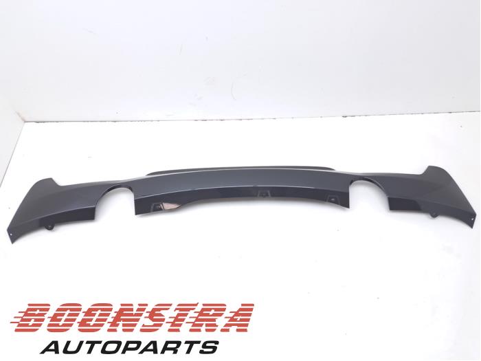 Nya Diffuser, bakre stötfångare BMW 4 serie (F32) 418d 2.0 16V Pris € 169,94 Inklusive moms erbjuds av Boonstra Autoparts