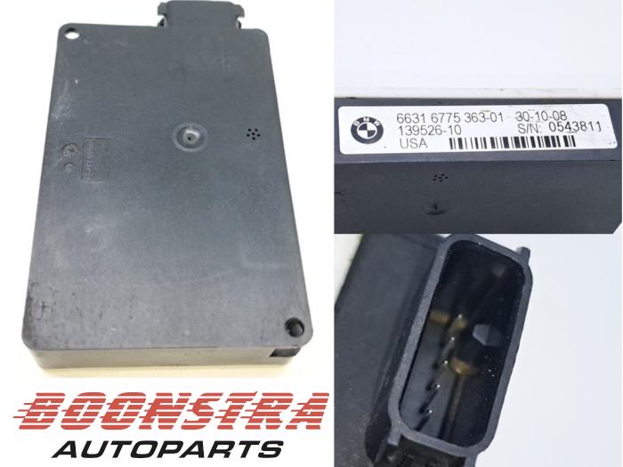 Begagnade Farthållarsensor BMW 7 serie (F01/02/03/04) 740i,Li 24V Pris € 249,95 Marginaltabell erbjuds av Boonstra Autoparts