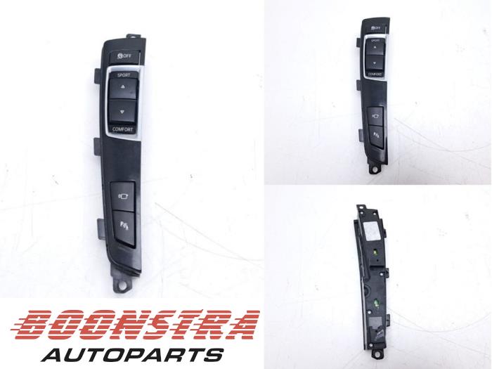 Używane Przelacznik ESP BMW 7 serie (F01/02/03/04) 740i,Li 24V Cena € 29,95 Procedura marży oferowane przez Boonstra Autoparts