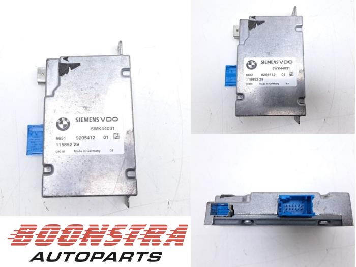 Gebrauchte Kamera Modul BMW 7 serie (F01/02/03/04) 740i,Li 24V Preis € 39,95 Margenregelung angeboten von Boonstra Autoparts