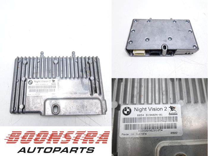 Usagé Module caméra BMW 7 serie (F01/02/03/04) 740i,Li 24V Prix € 199,95 Règlement à la marge proposé par Boonstra Autoparts