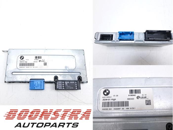 Używane Modul gateway BMW 7 serie (F01/02/03/04) 740i,Li 24V Cena € 49,95 Procedura marży oferowane przez Boonstra Autoparts