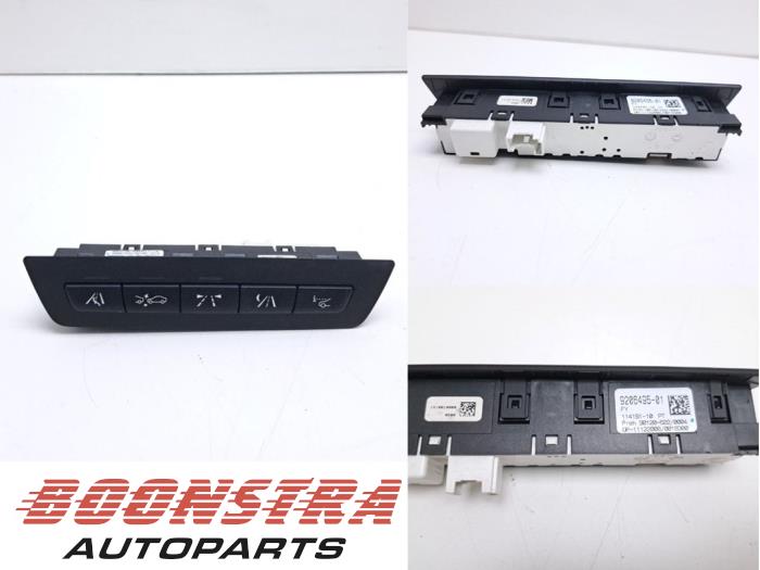 Używane Przelacznik BMW 7 serie (F01/02/03/04) 740i,Li 24V Cena € 34,95 Procedura marży oferowane przez Boonstra Autoparts