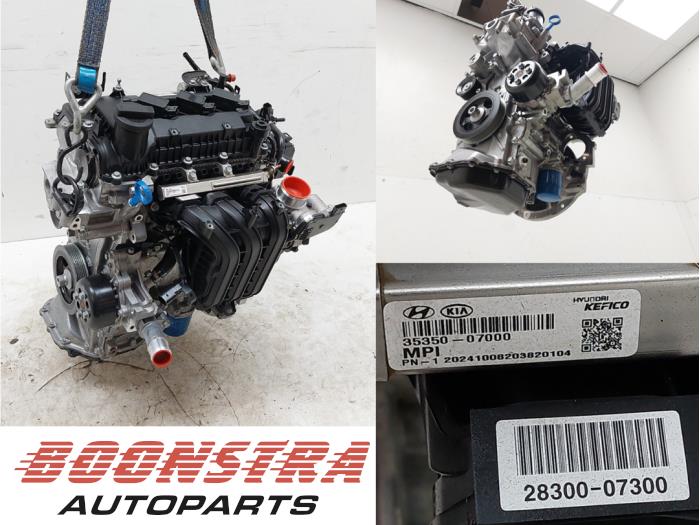 Używane Silnik Hyundai i10 1.0 12V Cena € 1.330,94 Z VAT oferowane przez Boonstra Autoparts