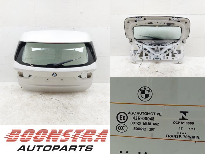 Begagnade Baklucka BMW X1 (F48) sDrive 20i 2.0 16V Twin Power Turbo Pris € 399,95 Marginaltabell erbjuds av Boonstra Autoparts