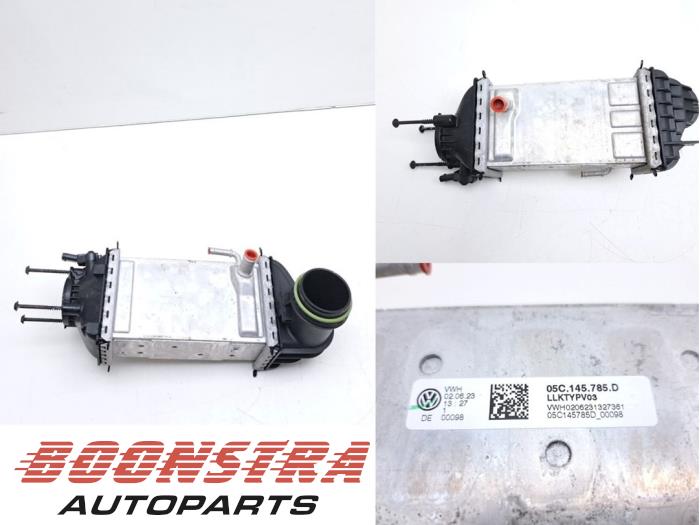 Usados Intercooler Volkswagen Taigo 1.0 TSI 95 12V Precio € 59,95 Norma de margen ofrecido por Boonstra Autoparts