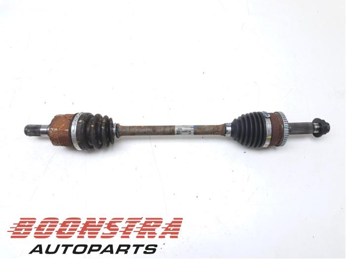 Gebrauchte Antriebswelle links vorne Hyundai i10 1.0 12V Preis € 39,95 Mit Mehrwertsteuer angeboten von Boonstra Autoparts