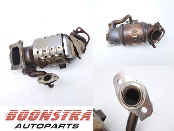 Używane Katalizator Hyundai i10 1.0 12V Cena € 259,94 Z VAT oferowane przez Boonstra Autoparts