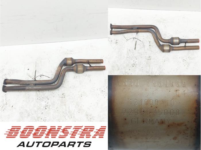 Gebrauchte Katalysator BMW 7 serie (F01/02/03/04) 740i,Li 24V Preis auf Anfrage angeboten von Boonstra Autoparts
