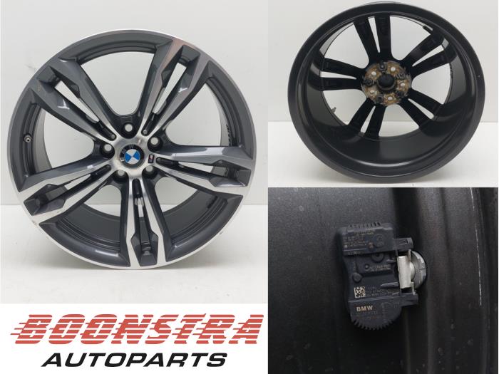 Używane Obrecz BMW X1 (F48) sDrive 20i 2.0 16V Twin Power Turbo Cena € 299,95 Procedura marży oferowane przez Boonstra Autoparts