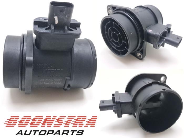 Gebrauchte Luftmassenmesser Hyundai i10 1.0 12V Preis € 30,19 Mit Mehrwertsteuer angeboten von Boonstra Autoparts